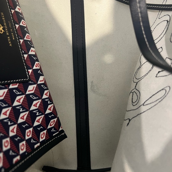 Anya Hindmarch I Am A Plastic Bag Tote - Picture 6 of 11
